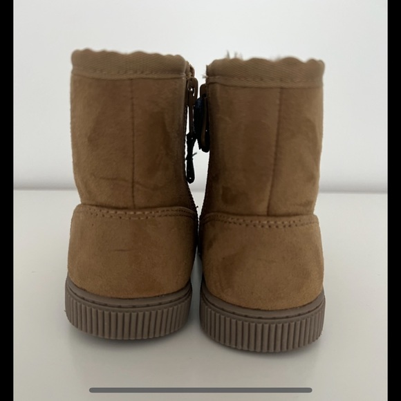 Cat & Jack Winter Boots Toddler Boys - Picture 3 of 5